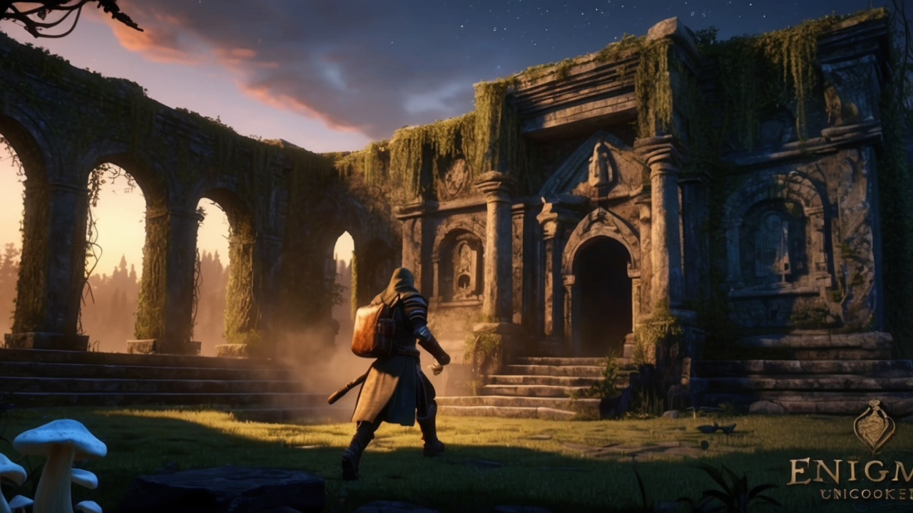 Enigma Unlocked: Navigating the Shadows of Senedra Ruins