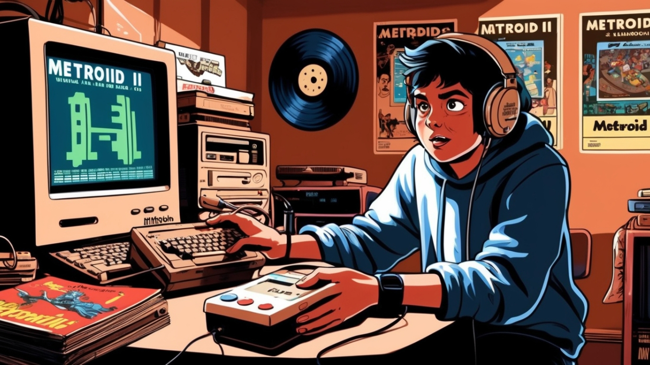 Unleashing Nostalgia: Rediscovering Metroid II’s 8-Bit Soundtrack