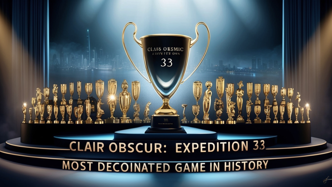 Clair Obscur: Expedition 33 Reigns as the Most Decorated Game in History