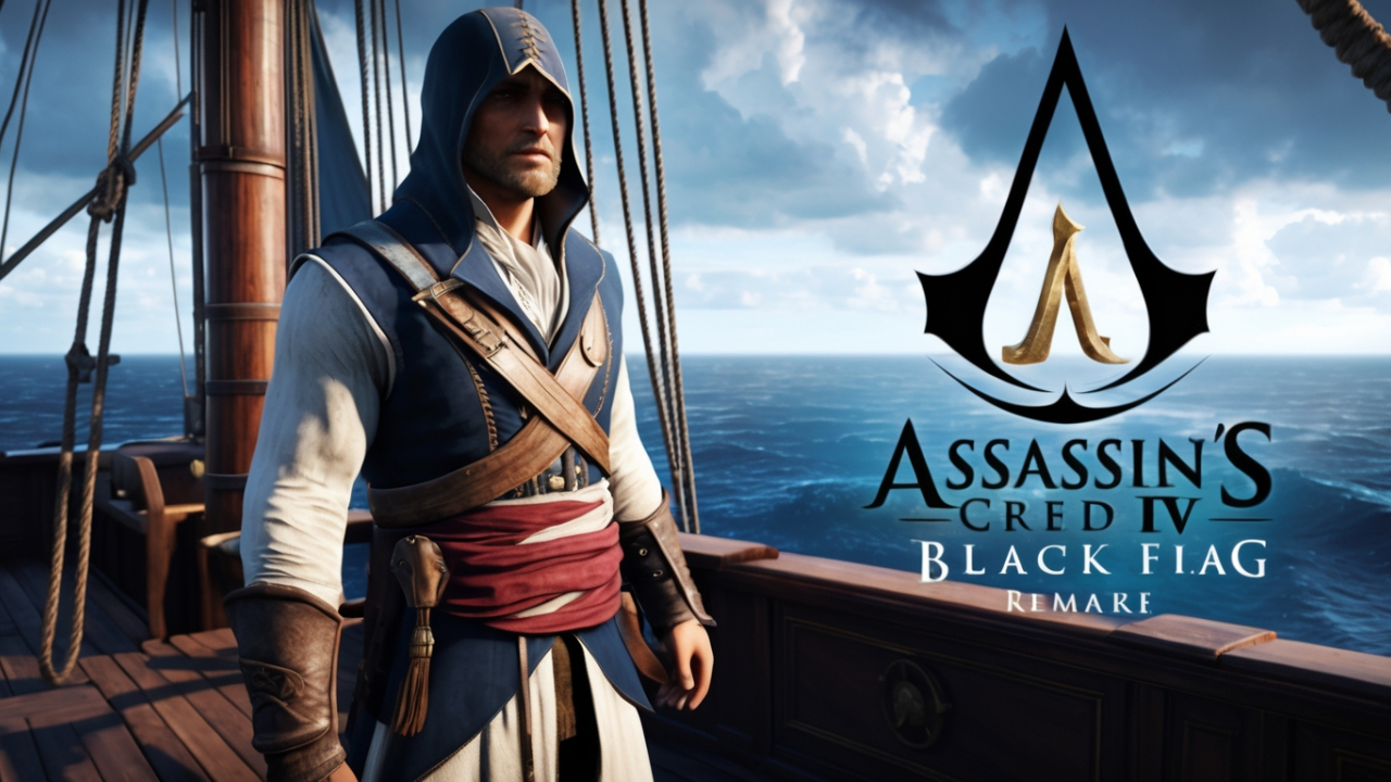 Assassin’s Creed IV: Black Flag Remake: Embracing Enhanced Role-Playing and a Streamlined Narrative