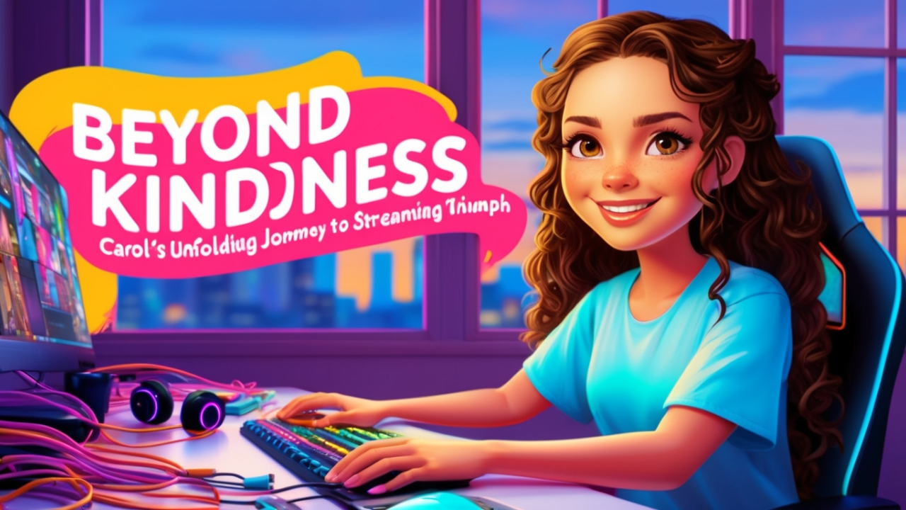 Beyond Kindness: Carol's Unfolding Journey to Streaming Triumph