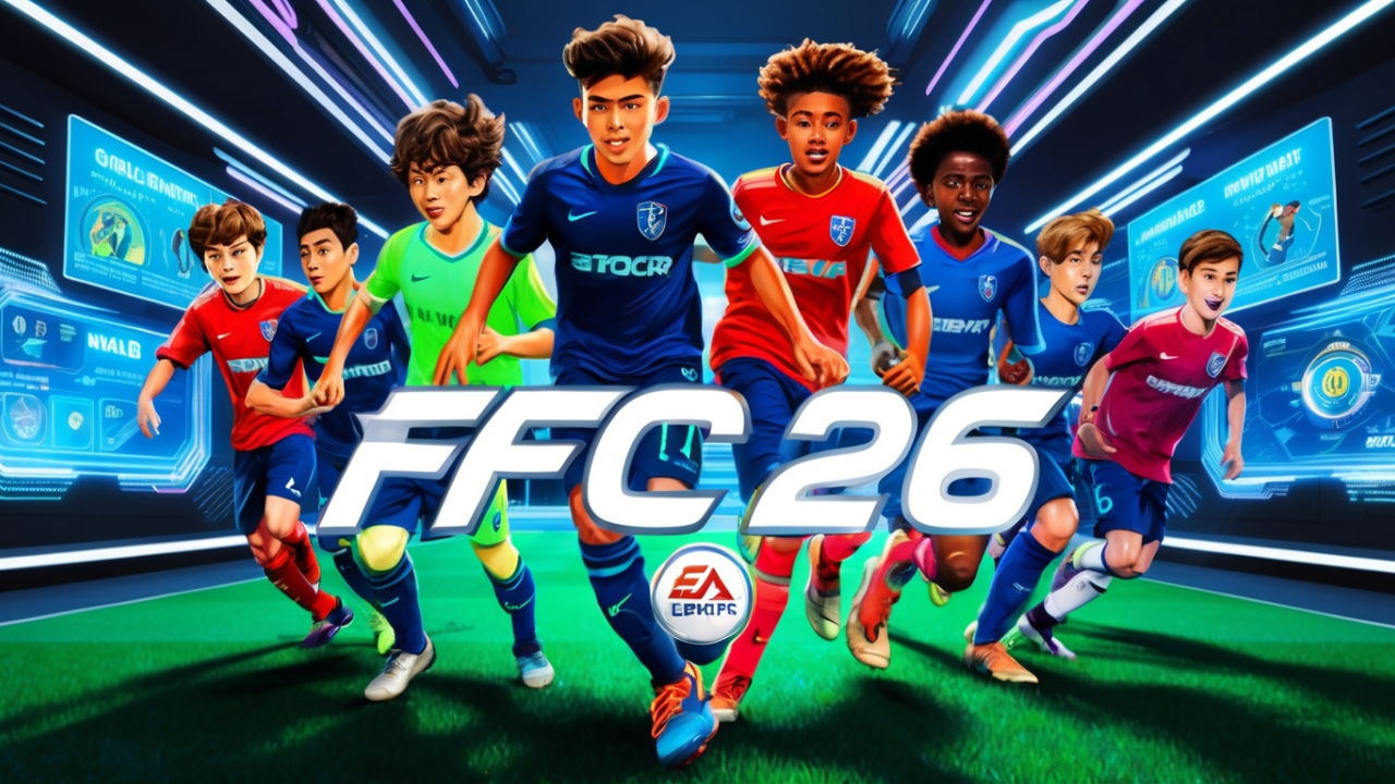 Charting Tomorrow: Unleashing the Wonderkids of EA Sports FC 26