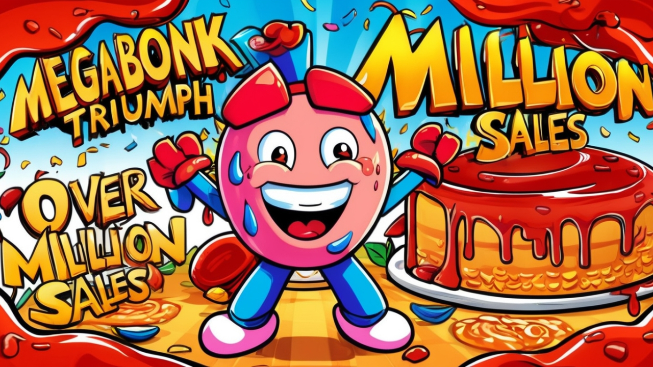 Megabonk's Triumph: A Creative Milestone with Over One Million Sales and a Saucy Celebration