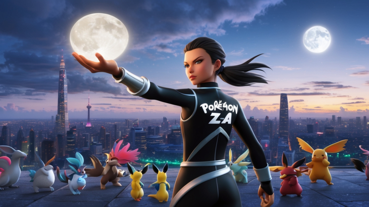 Urban Horizons: The Moon Stone Quest in Pokémon Legends: Z-A