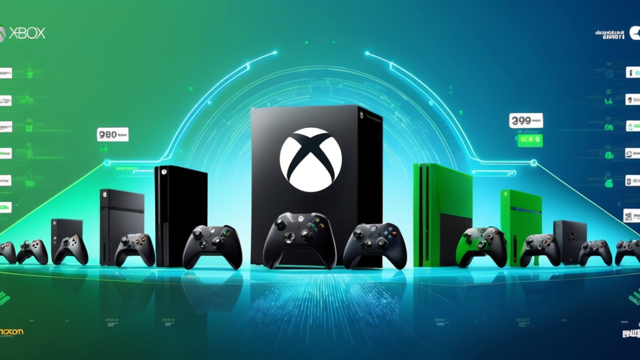 Xbox's Evolution: Navigating Price Shifts, Retail Partnerships, and Digital Transformation