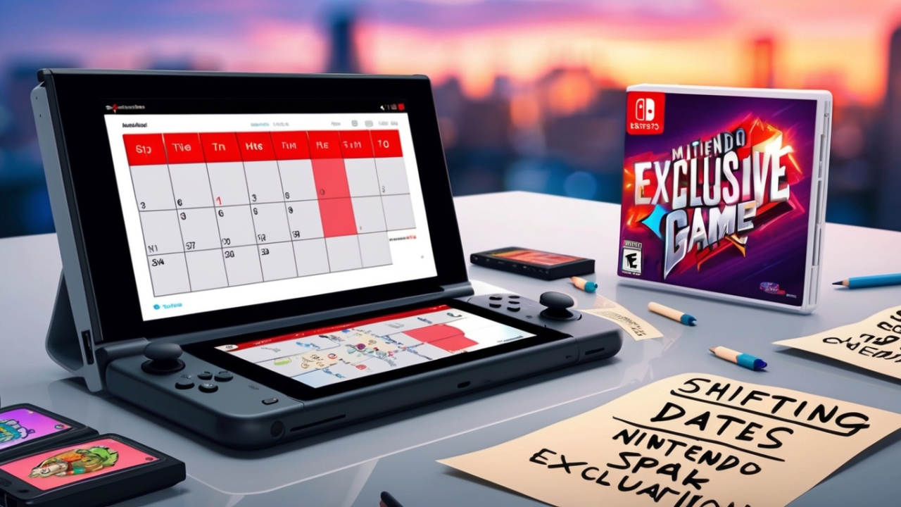 Shifting Dates Spark Speculation for Upcoming Nintendo Exclusive