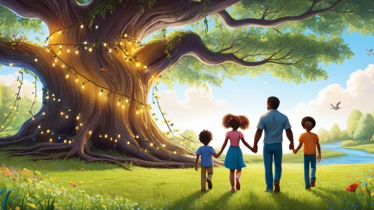 The Enchanted Tree: A Family Journey of Discovery