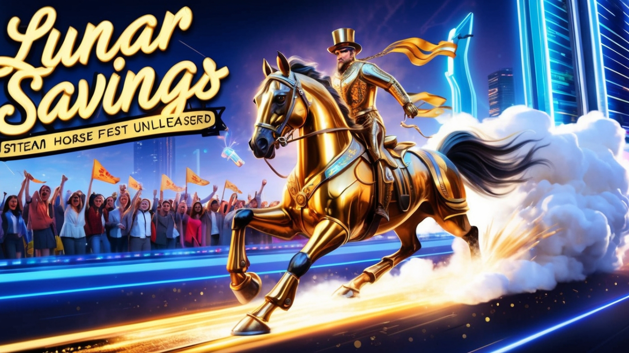 Galloping into Lunar Savings: Steam Horse Fest Unleashed