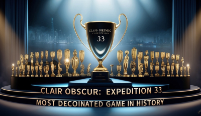 Clair Obscur: Expedition 33 Reigns as the Most Decorated Game in History