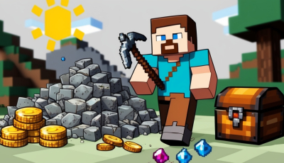 Flint, Gravel, and Fortune: Mastering Hidden Riches in Minecraft