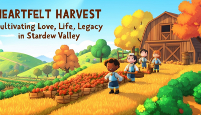 Heartfelt Harvest: Cultivating Love, Life, and Legacy in Stardew Valley