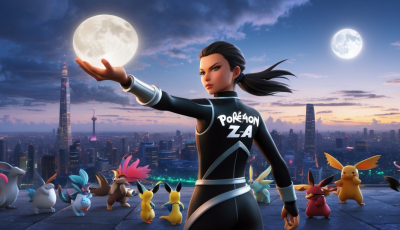 Urban Horizons: The Moon Stone Quest in Pokémon Legends: Z-A