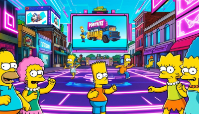 Springfield’s Digital Revolution: The Ultimate Fortnite Crossover