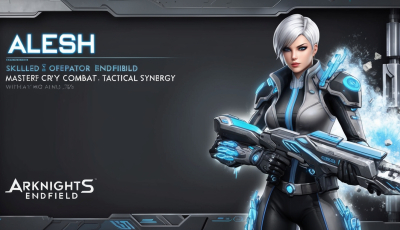 Alesh: Mastering Cryo Combat and Tactical Synergy in Arknights Endfield