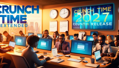 Crunch Time Extended: Upcoming 2027 Release Illuminates Work Culture Dilemma