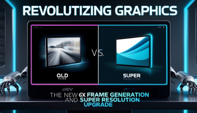 Revolutionizing Graphics: Unveiling the New 6X Frame Generation and Super Resolution Upgrade