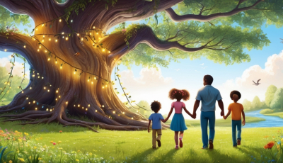 The Enchanted Tree: A Family Journey of Discovery