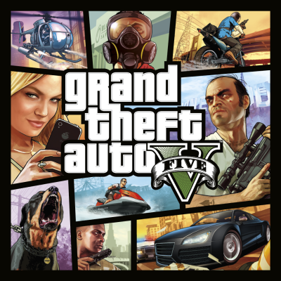 grand-theft-auto-v logo