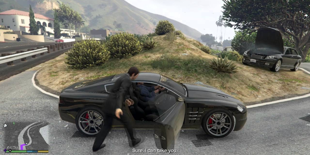Grand Theft Auto 5 gameplay