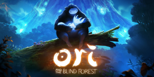Ori And The Blind Forest logo