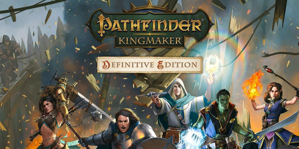 Pathfinder Kingmaker - Definitive Edition logo