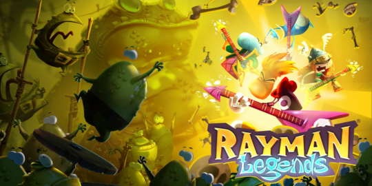 Rayman Legends logo