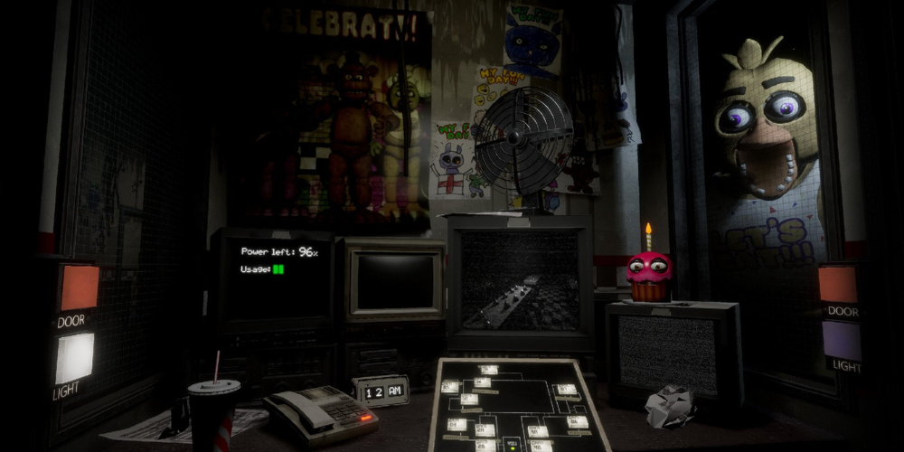 gameplay five nights at freddy