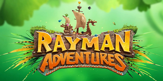 Rayman Adventures logo