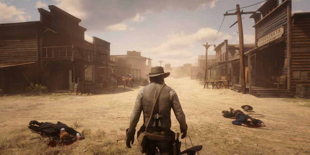 Red Dead Redemption 2 game