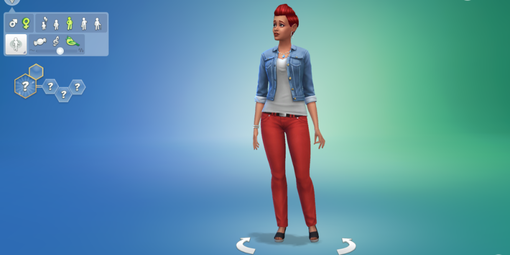 Sims 4 game menu