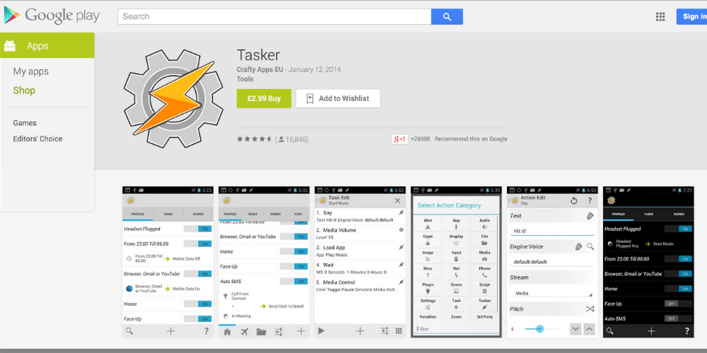 tasker on Google Play